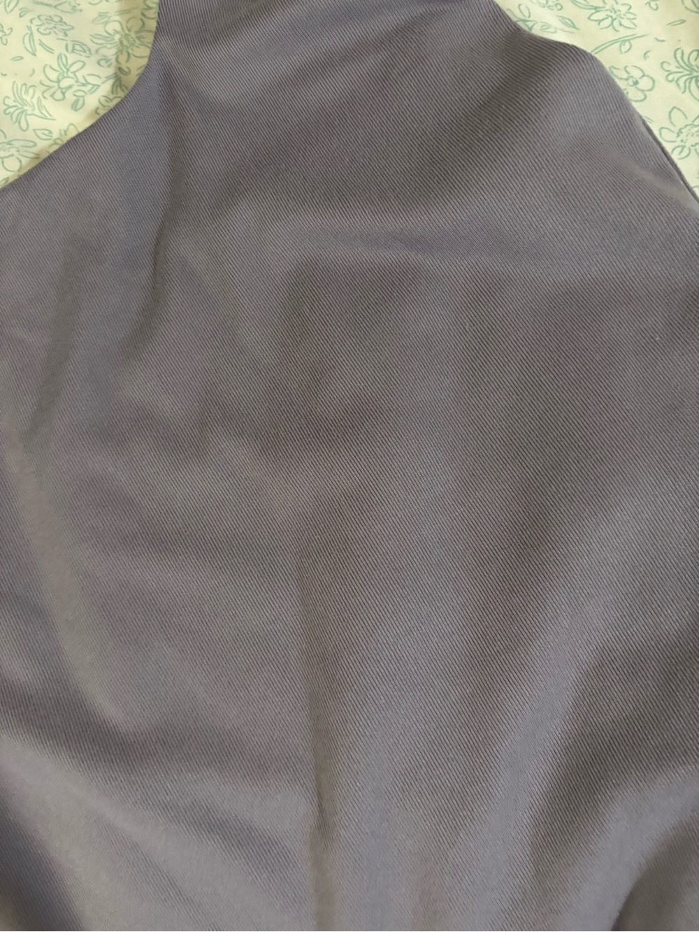 Lavender Ribbed Muscle Tank - Picture 3 of 3